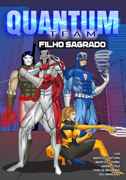 Knjiga Quantum Team Marcos Gratão