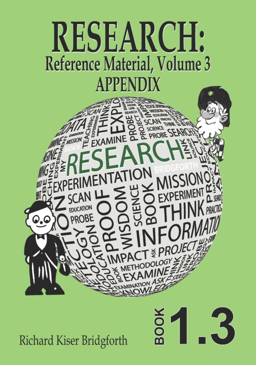 Kniha RESEARCH Richard Kiser Bridgforth