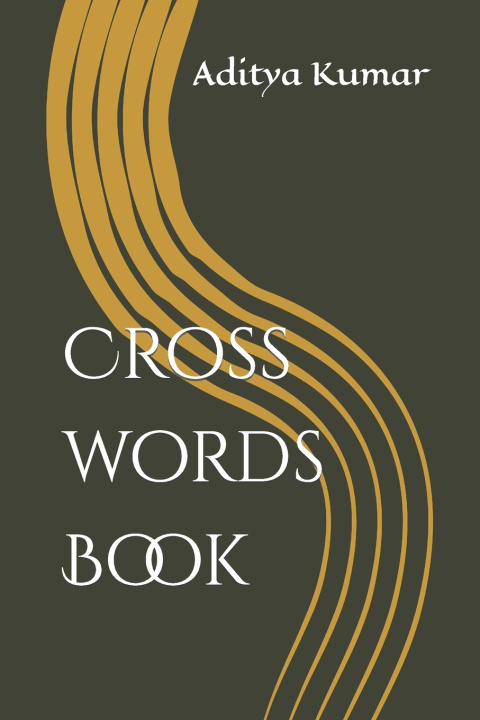 Buch Crosswords Book Aditya Kumar