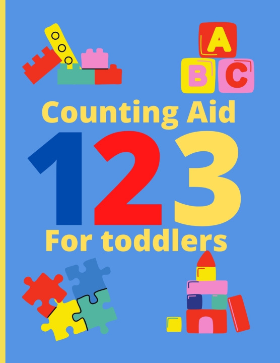 Kniha Counting Aid for Toddlers Sophia Williams