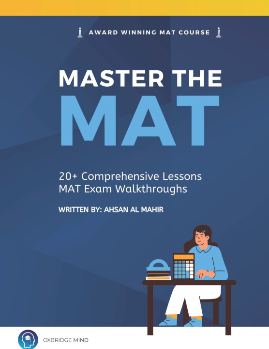 Kniha Master the MAT Oxbridge Mind