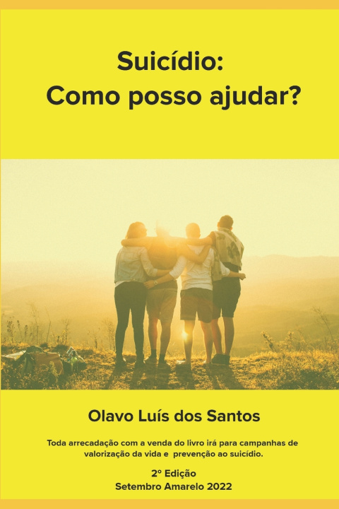 Knjiga Suicídio Olavo Luís dos Santos