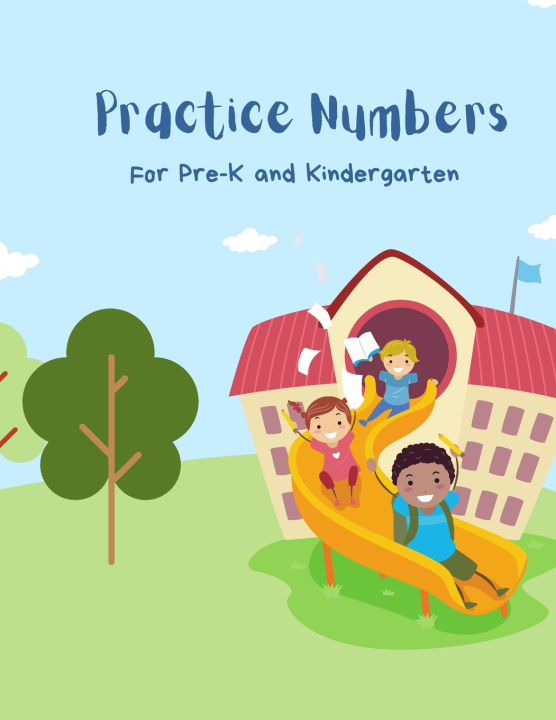 Kniha Kindergarten Number Practice Melissa Thomforde