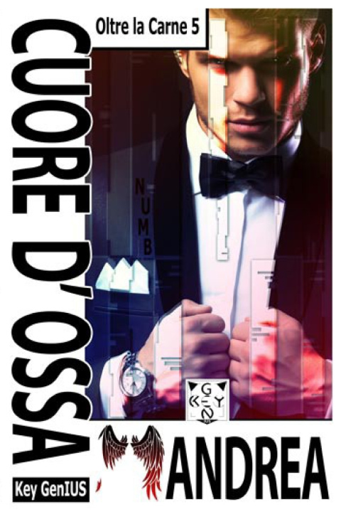 Knjiga Cuore d'Ossa Key Genius