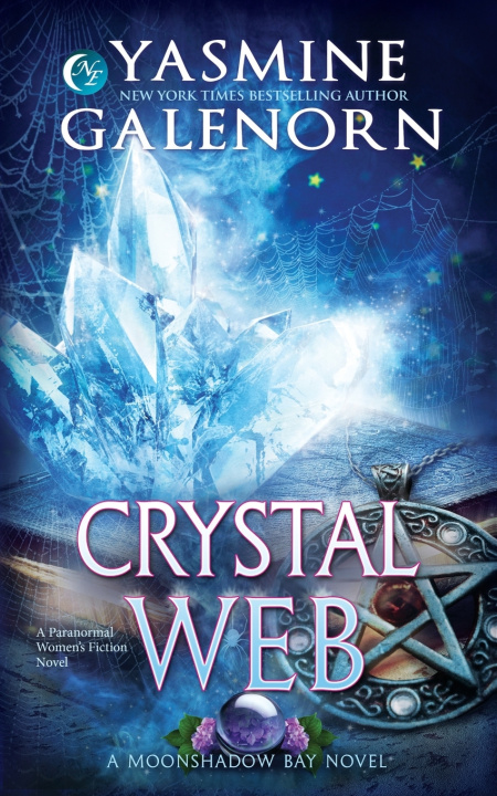 Kniha Crystal Web Yasmine Galenorn