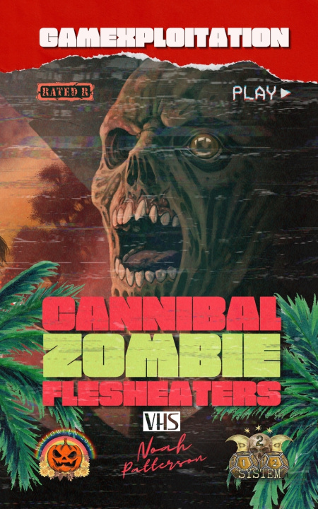 Kniha Cannibal Zombie Flesheaters Dean Spencer
