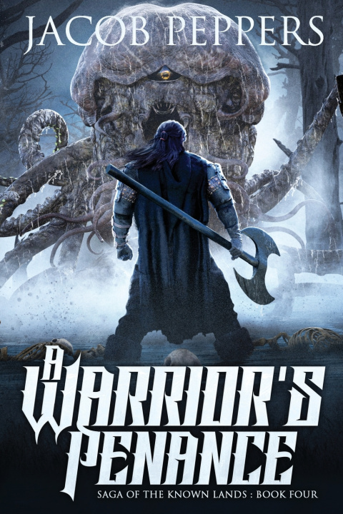 Kniha A Warrior's Penance Jacob Peppers