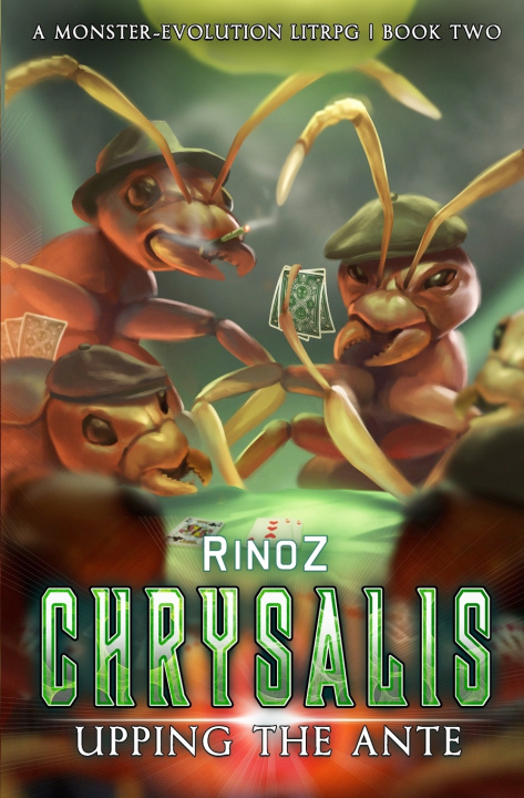 Kniha Chrysalis 2 RinoZ