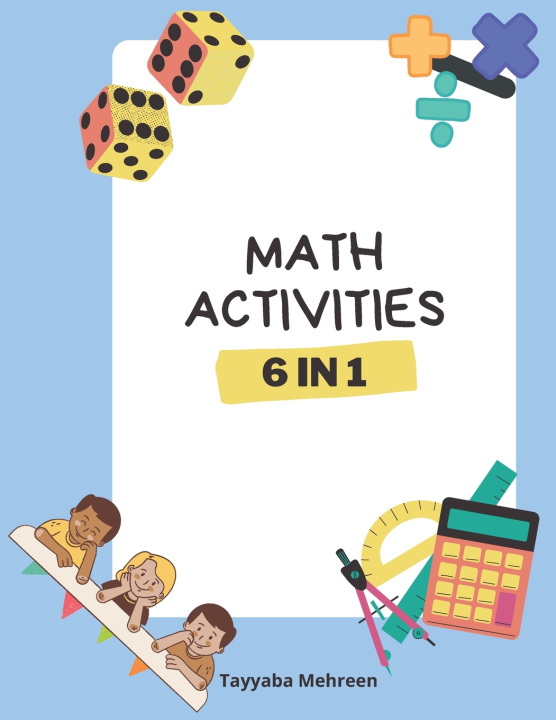 Knjiga Math Activities Tayyaba Mehreen