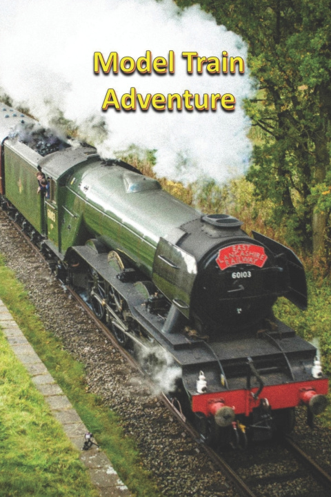 Knjiga Model Train Adventure Rich Linville