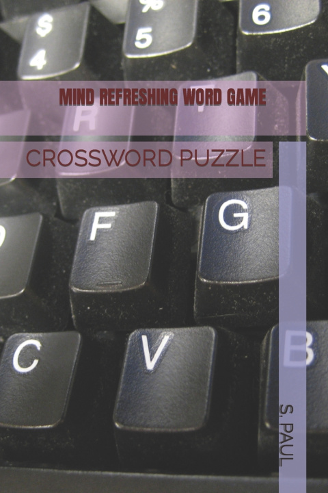 Kniha MIND REFRESHING WORD GAME S. PAUL