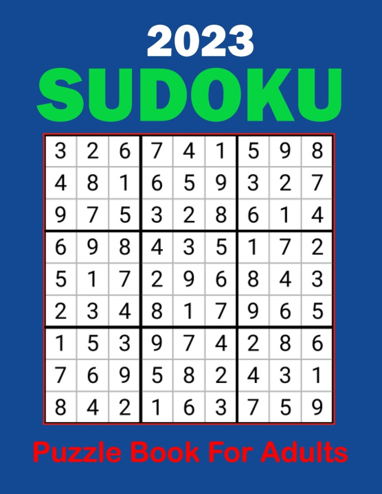 Knjiga Sudoku Puzzles Book for Adults ABID PUZZLE BOOK