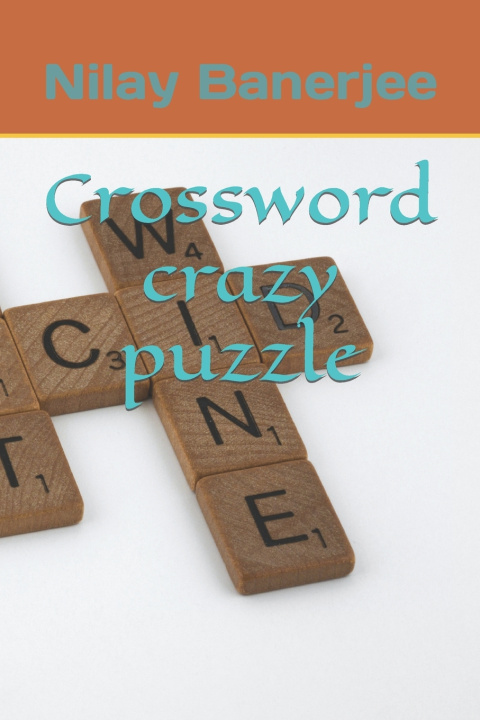Kniha Crossword crazy puzzle Nilay Banerjee