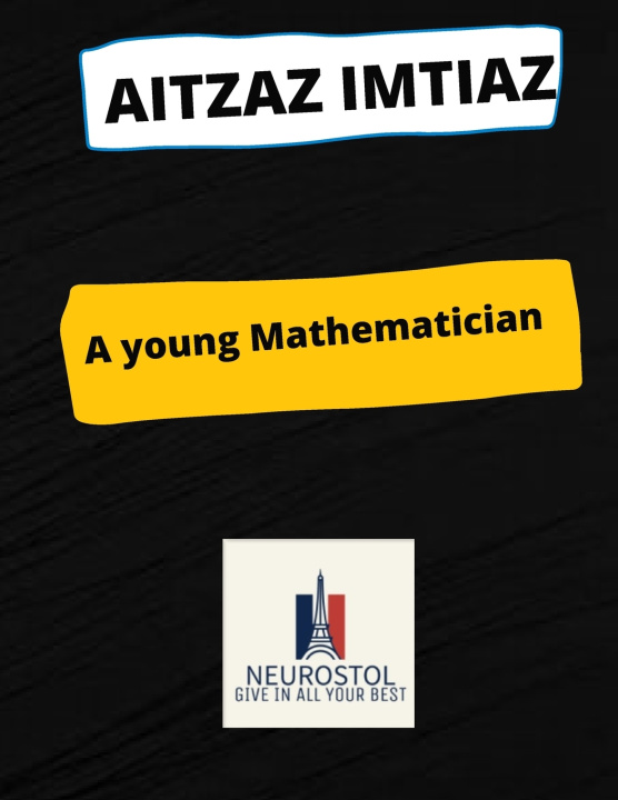 Kniha A Young Mathematician Aitzaz Imtiaz