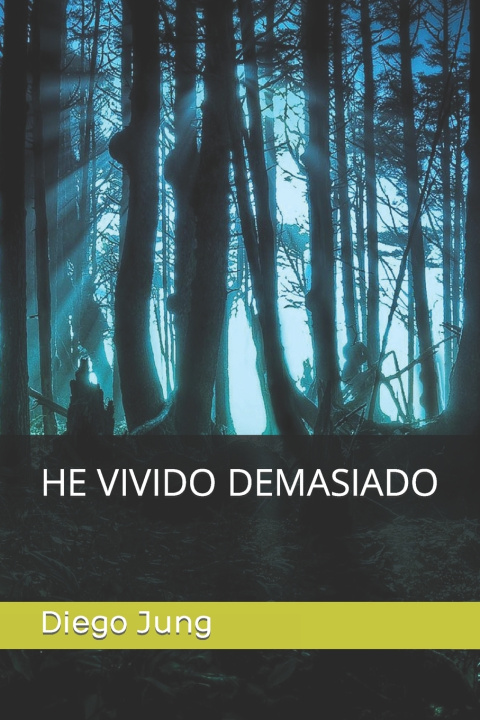 Kniha HE VIVIDO DEMASIADO Diego Jung