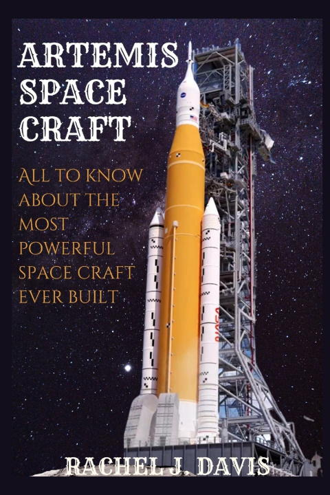 Kniha ARTERMIS space craft Rachel Davis