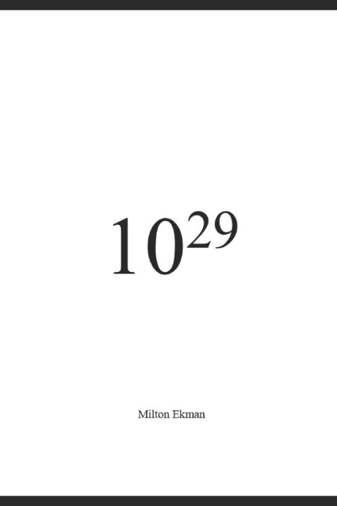 Kniha 10 a la 29 Milton Ekman