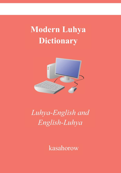 Knjiga Modern Luhya Dictionary kasahorow