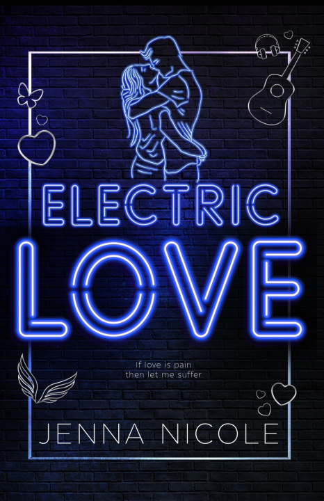Kniha Electric Love Jenna Nicole