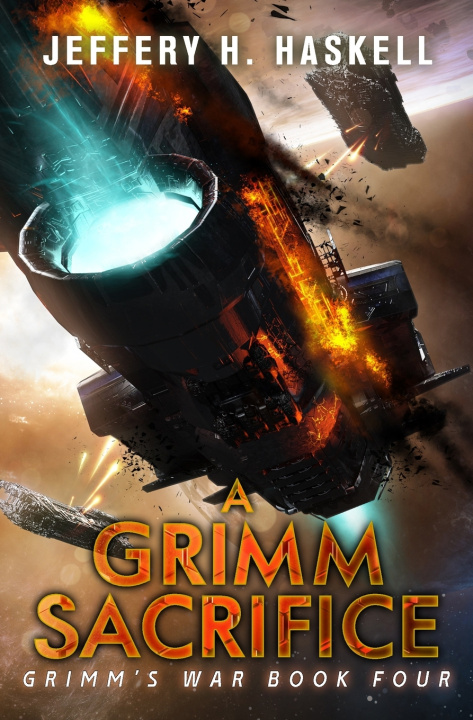 Kniha A Grimm Sacrifice Jeffery H. Haskell
