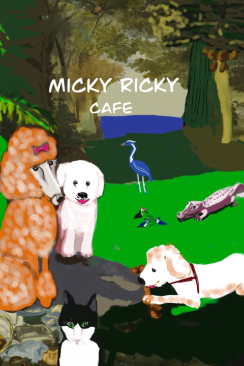 Knjiga Micky Ricky Cafe Joseph Burns