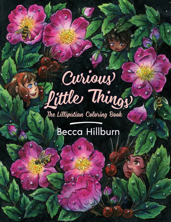 Knjiga Curious Little Things Becca Hillburn
