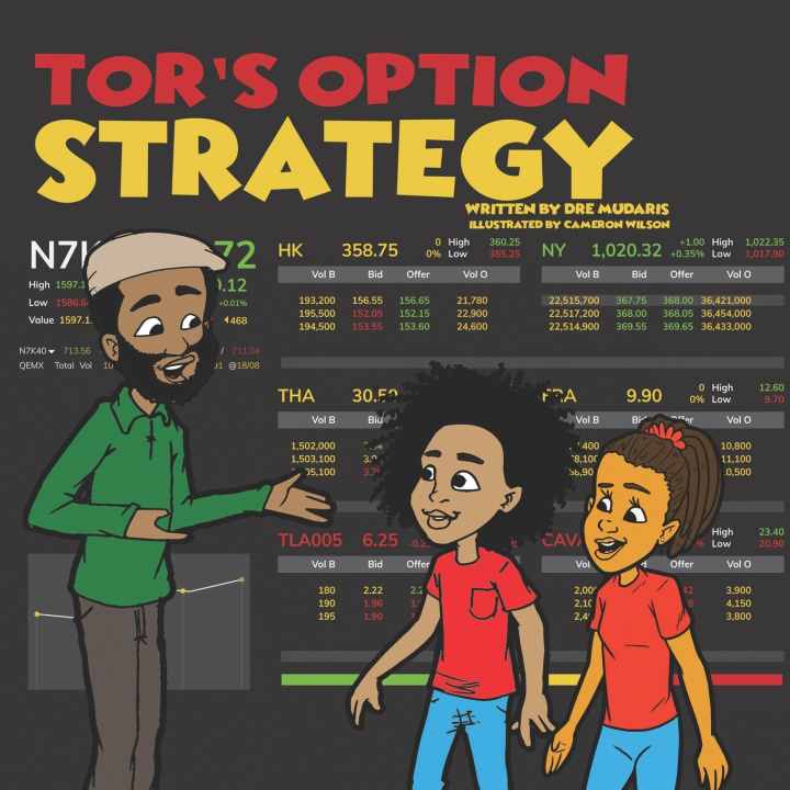 Kniha Tor's Option Strategy Dre Mudaris