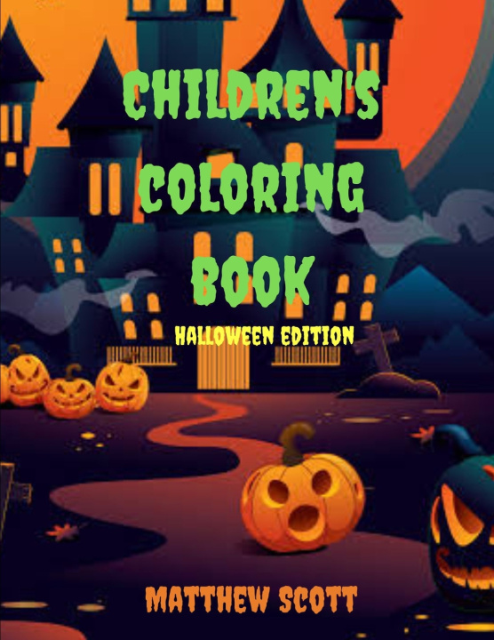 Kniha Coloring book Matthew Scott