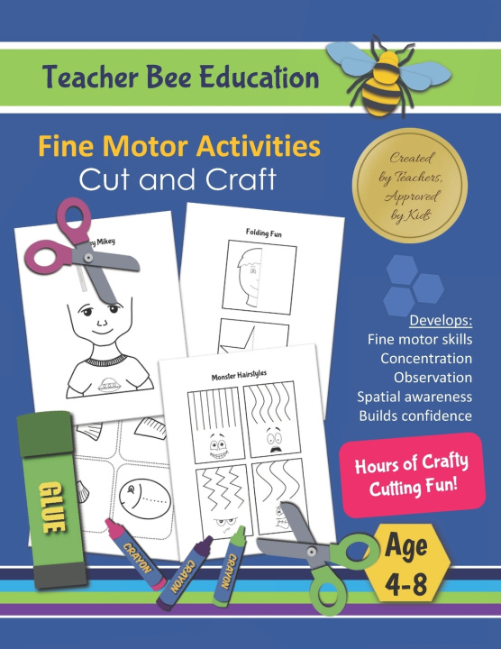 Kniha Cut and Craft Teacher Bee Education