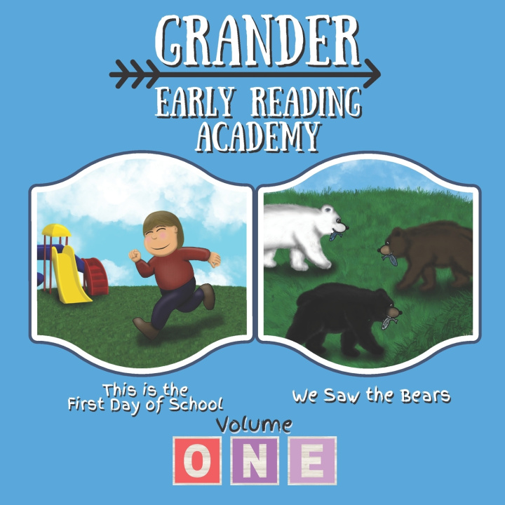 Kniha Grander Early Reading Academy Grander Publishing