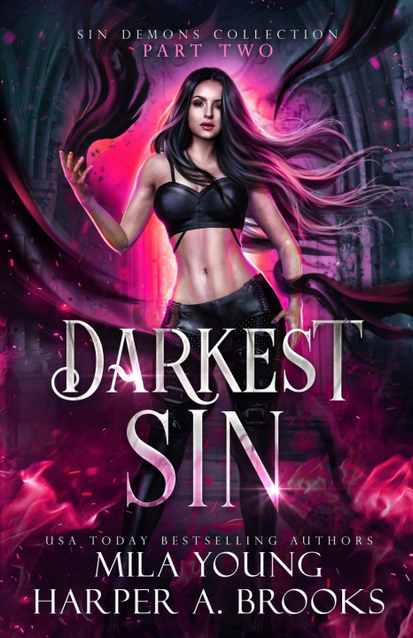 Kniha Darkest Sin Harper A. Brooks