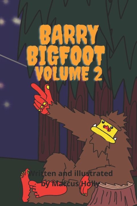 Kniha Barry Bigfoot Marcus Holly