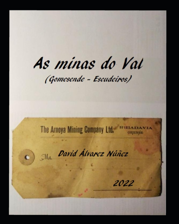 Kniha As minas do Val David Álvarez Núñez