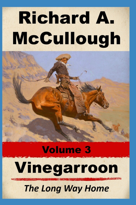 Kniha Vinegarroon Richard Authur McCullough