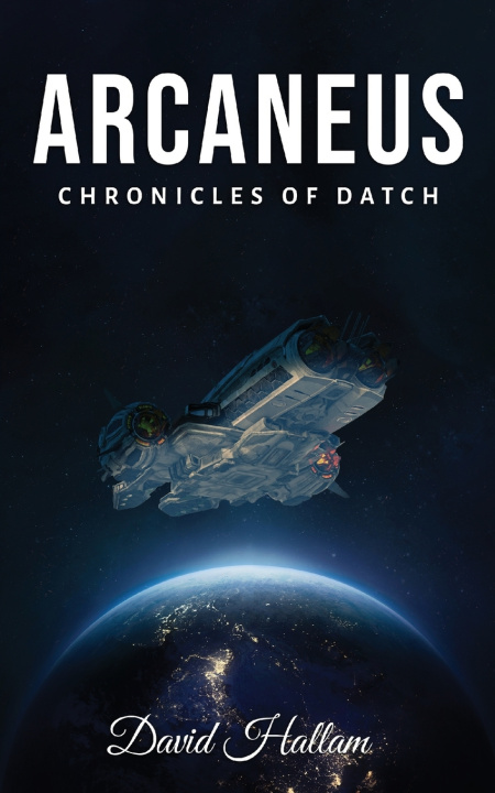 Kniha Arcaneus David Hallam