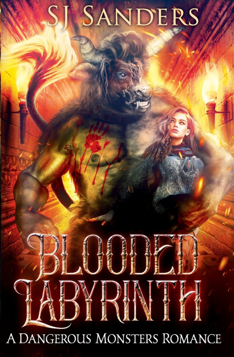 Kniha Blooded Labyrinth S.J. Sanders