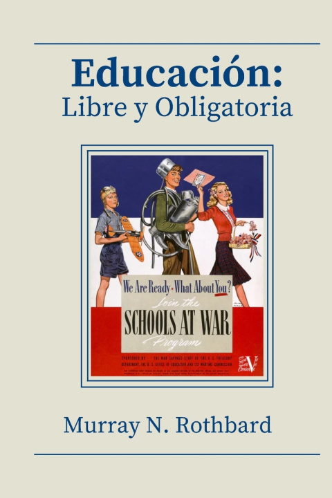 Kniha Educación Murray Rothbard