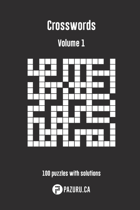 Kniha Crosswords Pazuru.ca
