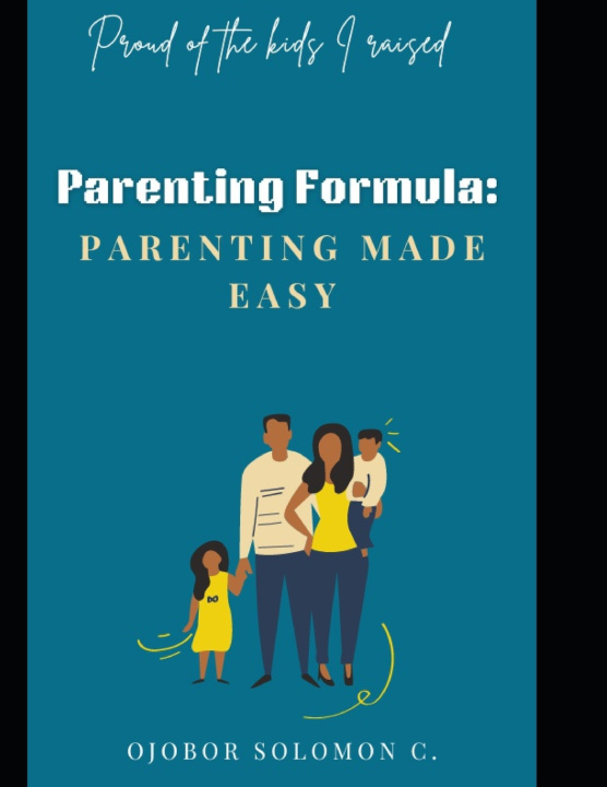Kniha Parenting Formula Ojobor Solomon C.