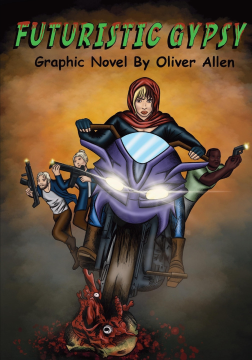 Kniha Futuristic Gypsy Oliver Allen