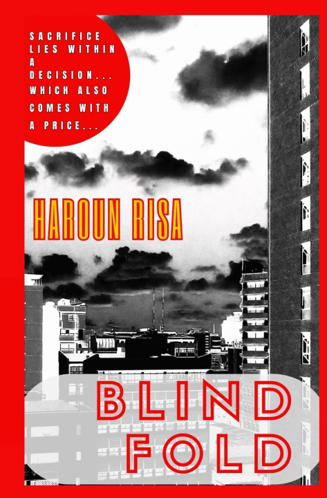 Kniha Blind Fold Haroun Risa