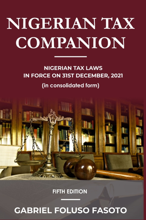Knjiga Tax Compedium Gabriel Foluso Fasoto