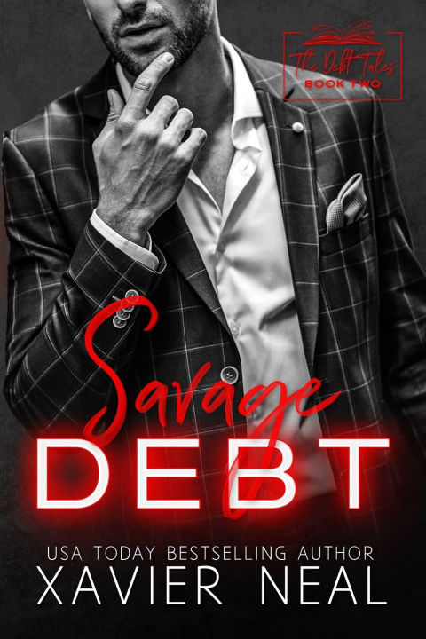 Knjiga Savage Debt Xavier Neal