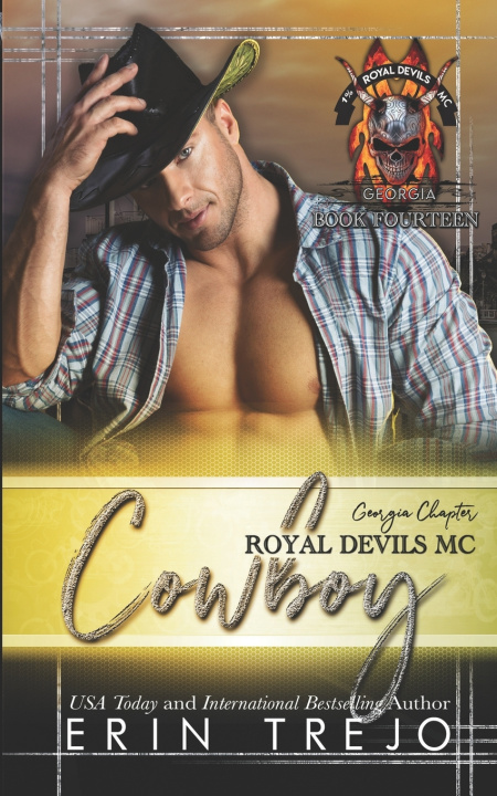 Kniha Cowboy Erin Trejo