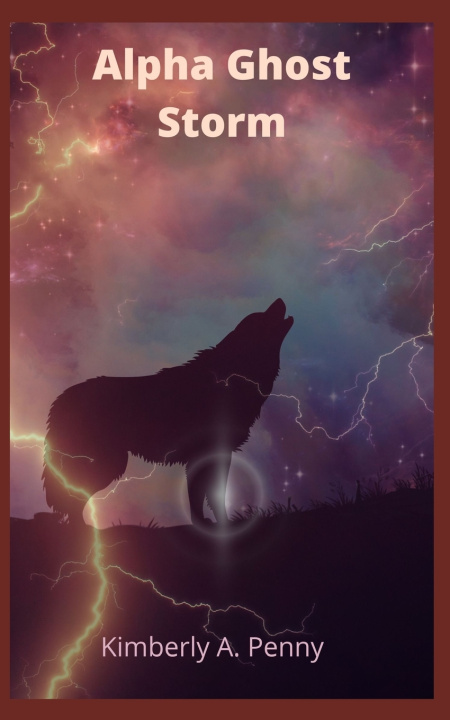 Kniha Alpha Ghost Storm Kimberly Penny