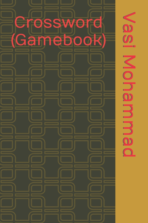 Knjiga Crossword (Game book) Vasi Mohammad