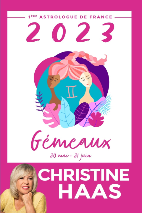 Kniha Gémeaux 2023 Christine Haas