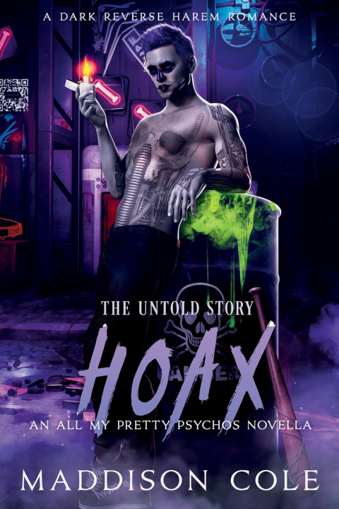 Knjiga Hoax Maddison Cole