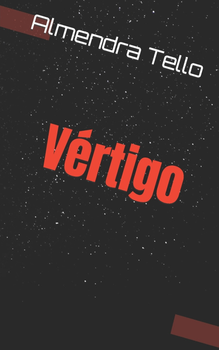 Kniha Vértigo Almendra Tello