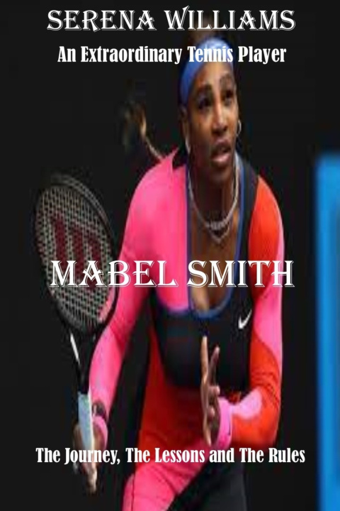 Kniha Serena Williams Mabel smith